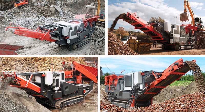 crawler mobile crusher