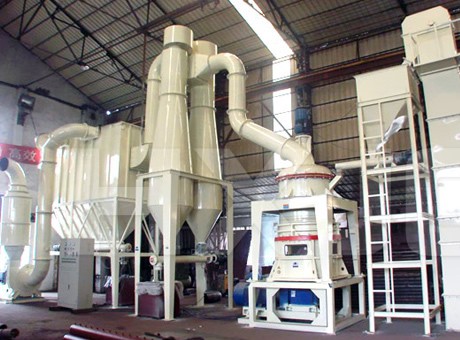 Ultrafine Grinding Mill