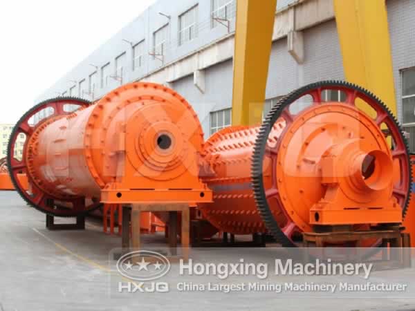 Energy saving ball mill