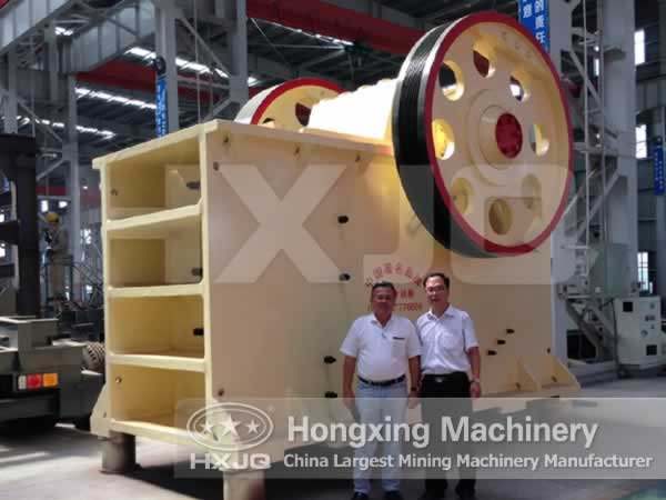 jaw crusher