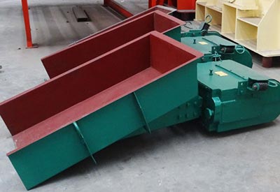 Electromagnetic Vibrating Feeder