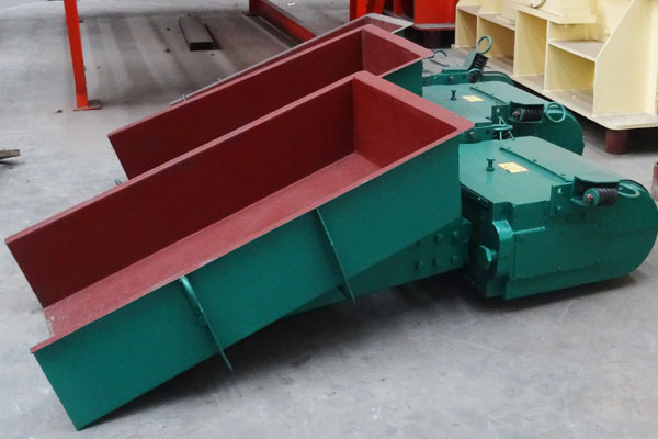 Electromagnetic Vibrating Feeder