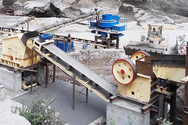 Stone Production Line