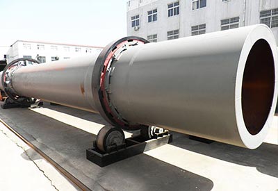 Rotary Drum Dryer