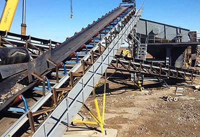 Bucket Hoist Conveyor