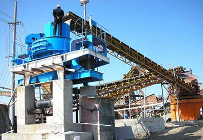 Sand making production line