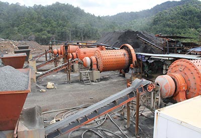 Ore separating line