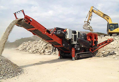 Crawler Mobile Crusher