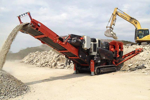 Crawler Mobile Crusher