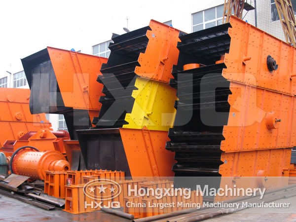 Vibrating Screen