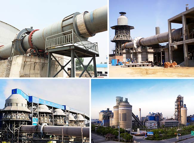 Cement making production line