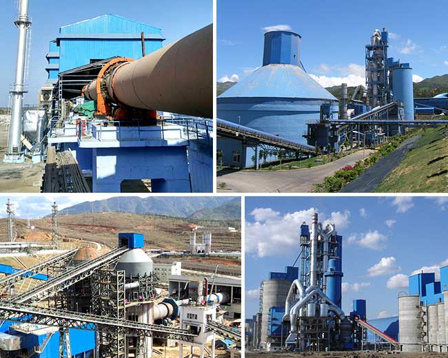 Cement production line