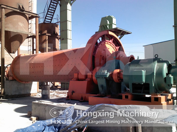 Ore Dressing Process