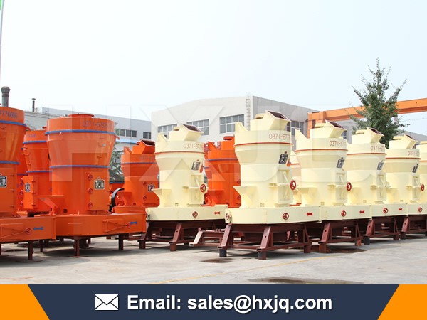 powder grinding mill