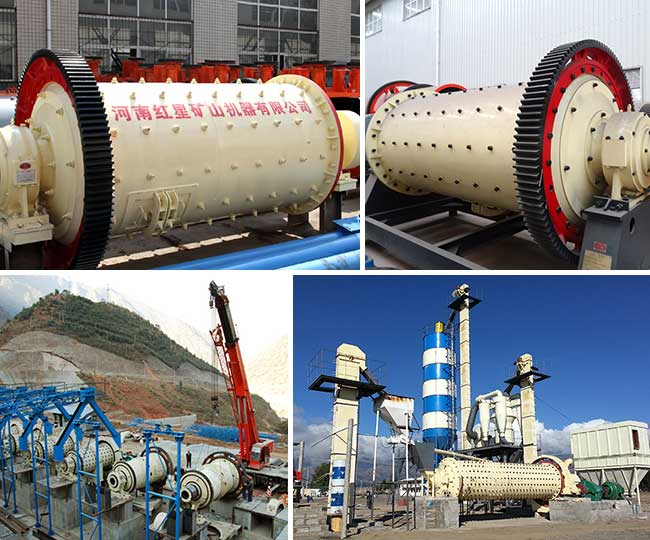 Ball mill machine