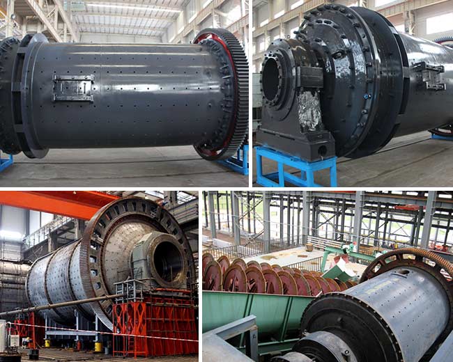 Energy saving cone ball mill