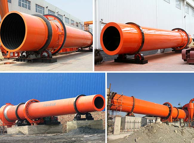 Rotary Drum Dryer