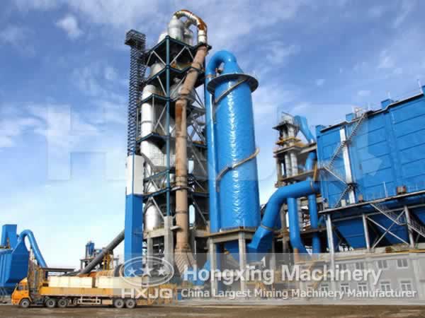 New Dry Process Cement Production Line
