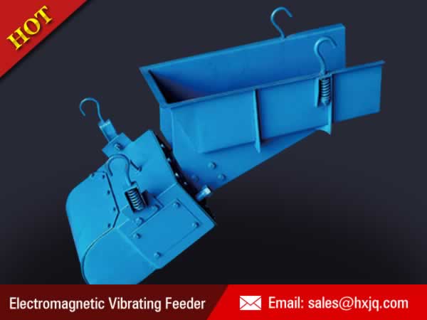 Electromagnetic Vibrating Feeder