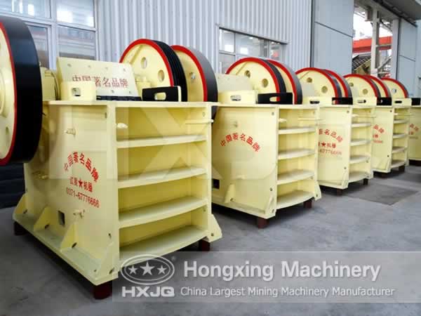 jaw crusher