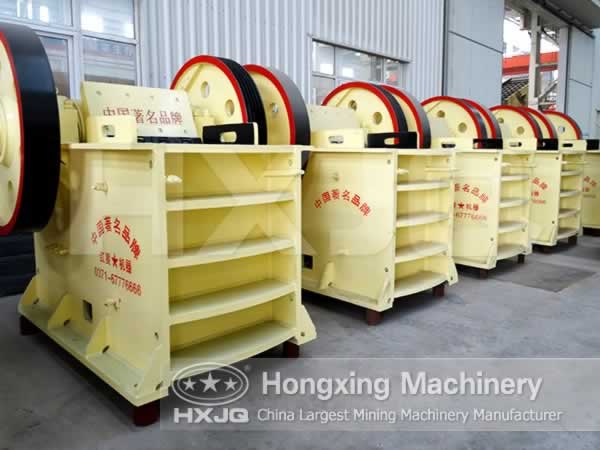 jaw crusher