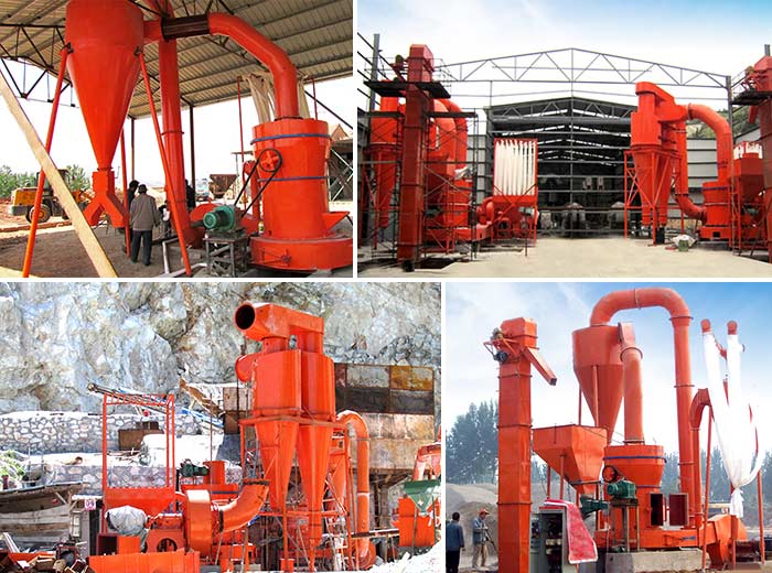 High pressure micropowder mill