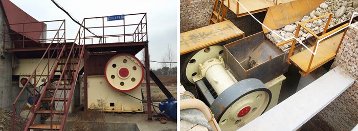 jaw crusher