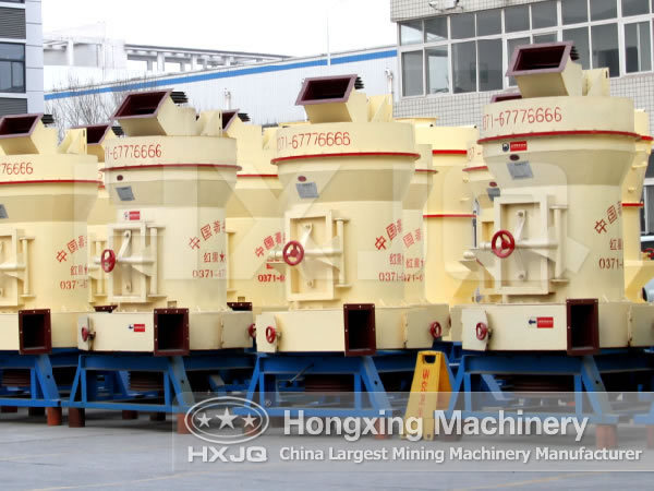 High Pressure Powder Grinder