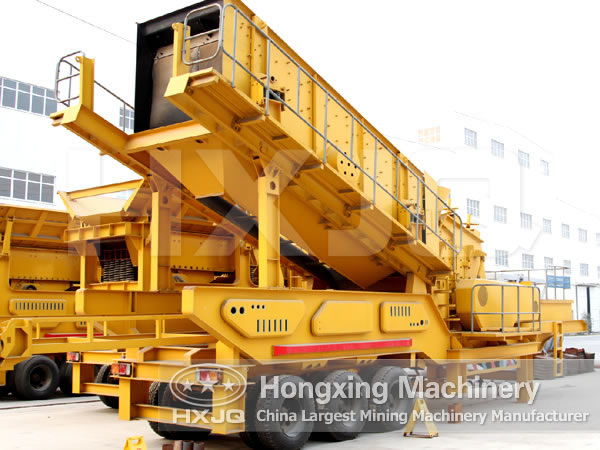 Mobile Crusher Station