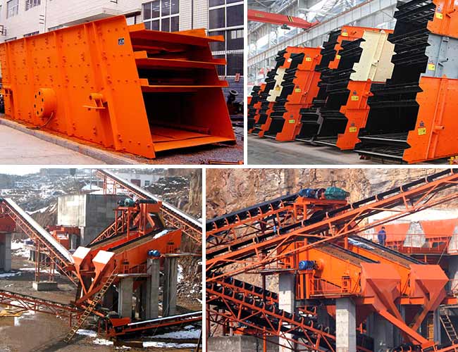 Vibrating Screen