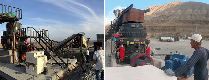 Stone Crusher_Cone Crusher