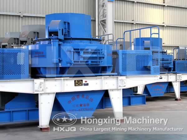 sand making machine