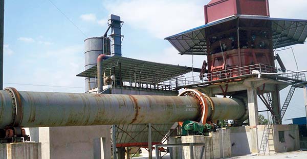 Cement production line